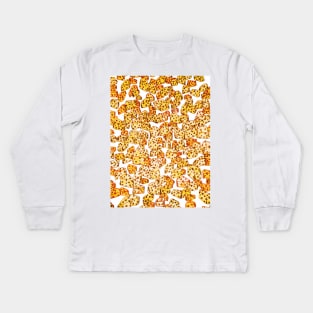 Cheese Kids Long Sleeve T-Shirt